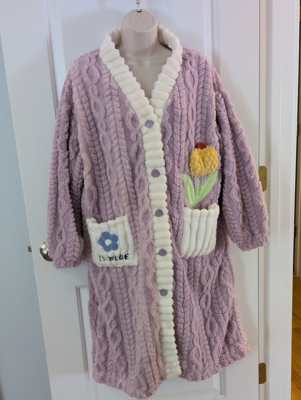 Floral Lounge Robe
